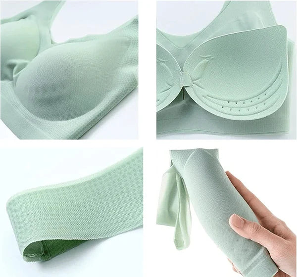 ChillBra - Bleiben Sie kühl und bequem den ganzen Sommer über | 1+1 GRATIS