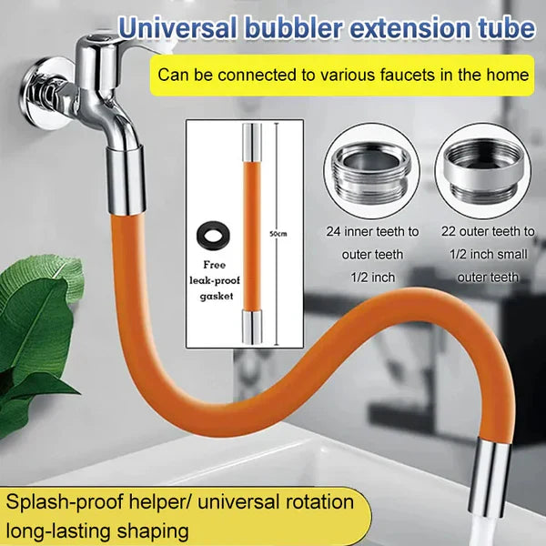 FlowLux® Flexi-Wasserhahn-Verlängerung | 50% RABATT