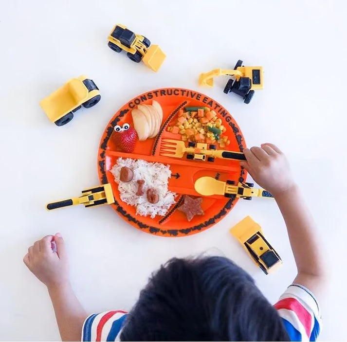 LittleBuilders – Konstruktives Essens-Set für Kinder