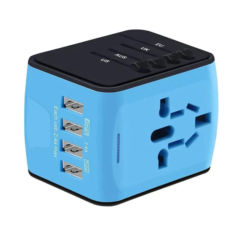 Universal 100V-220V Smart Travel Adapter Spannungswandler