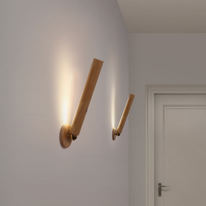 WoodStory™ Smart 360° Lampe | 50% Rabatt