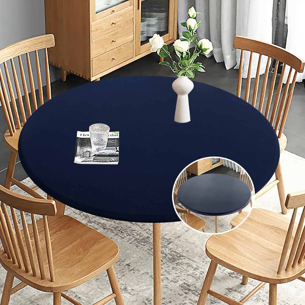 TableCharm – Runde Stretch-Tischdecke