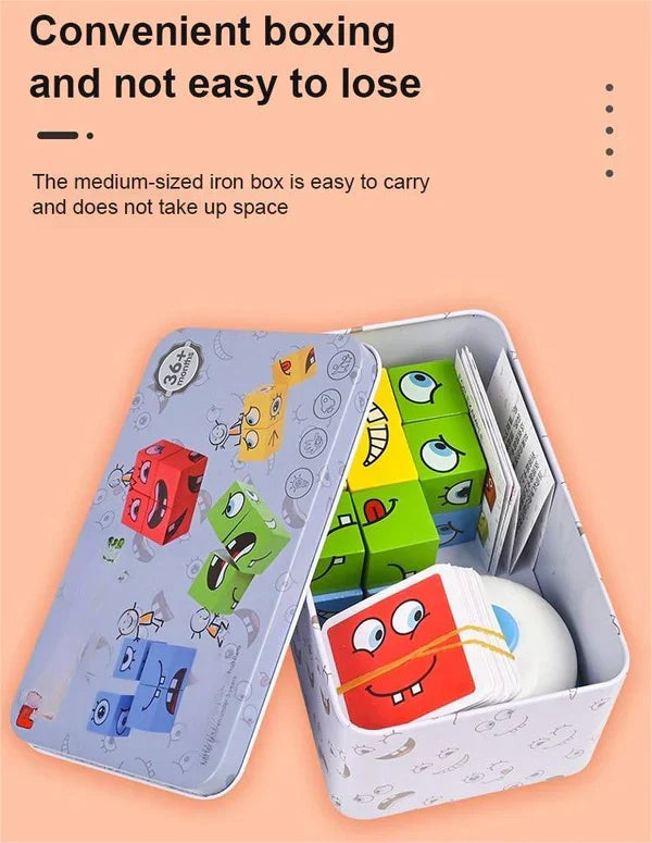 PuzzleFun – 5D Familien-Puzzlespiel | 50% RABATT