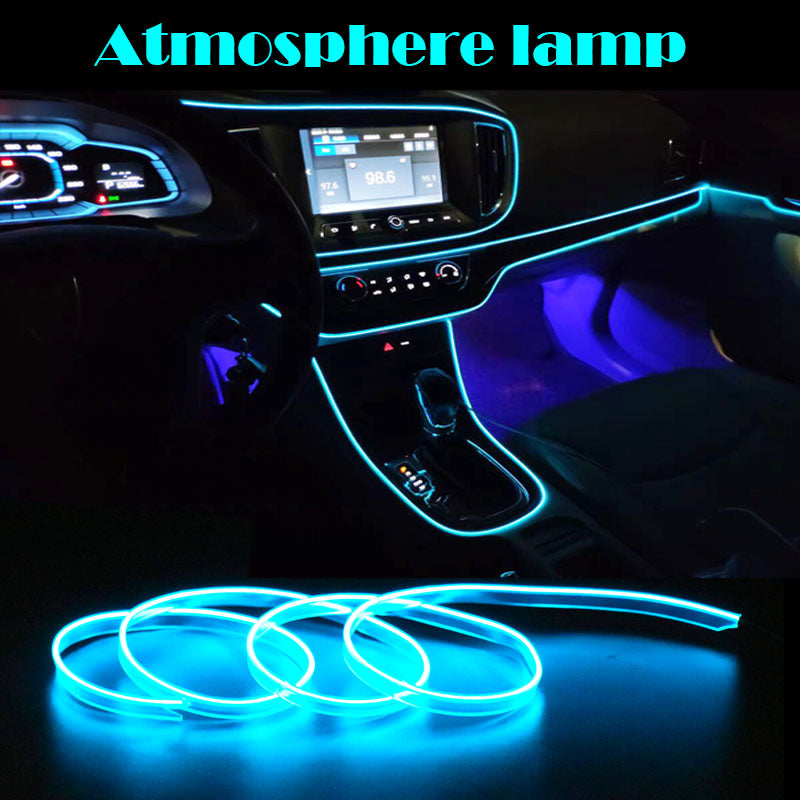 VividAuto™ | 4-in-1-LED-Atmosphärenlicht für Autos