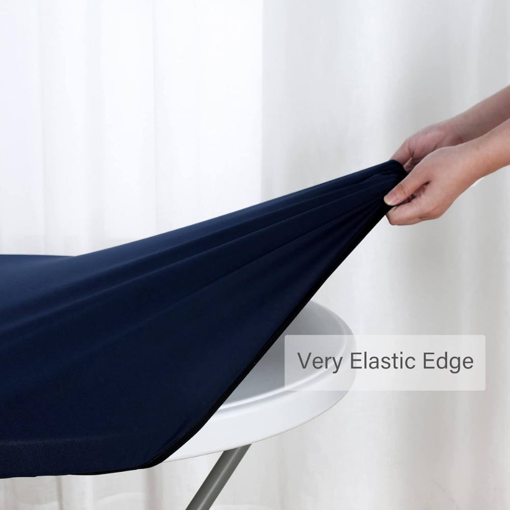 TableCharm – Runde Stretch-Tischdecke