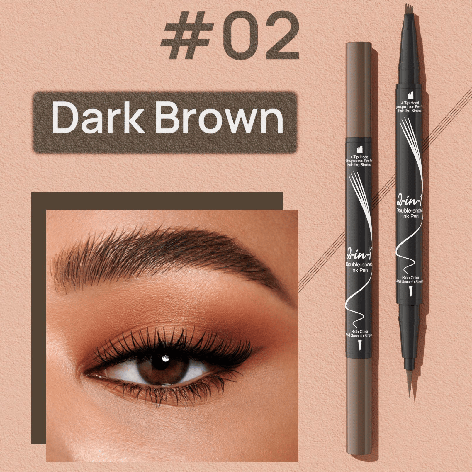 BrowMaster - Microblading Augenbrauenstift | 50% RABATT