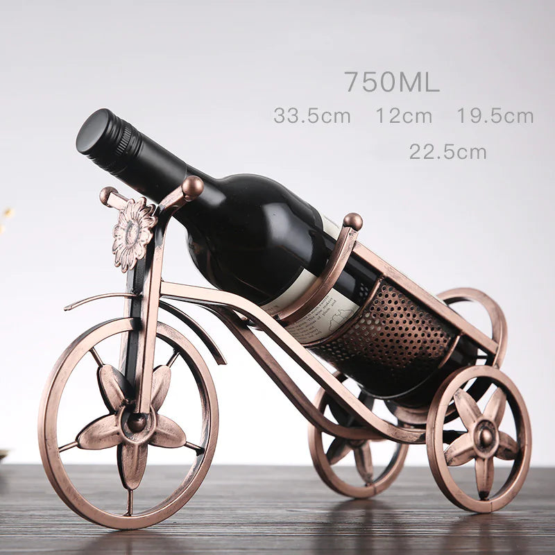 Kreativer Weinflaschenhalter & Becherregal | 50% RABATT