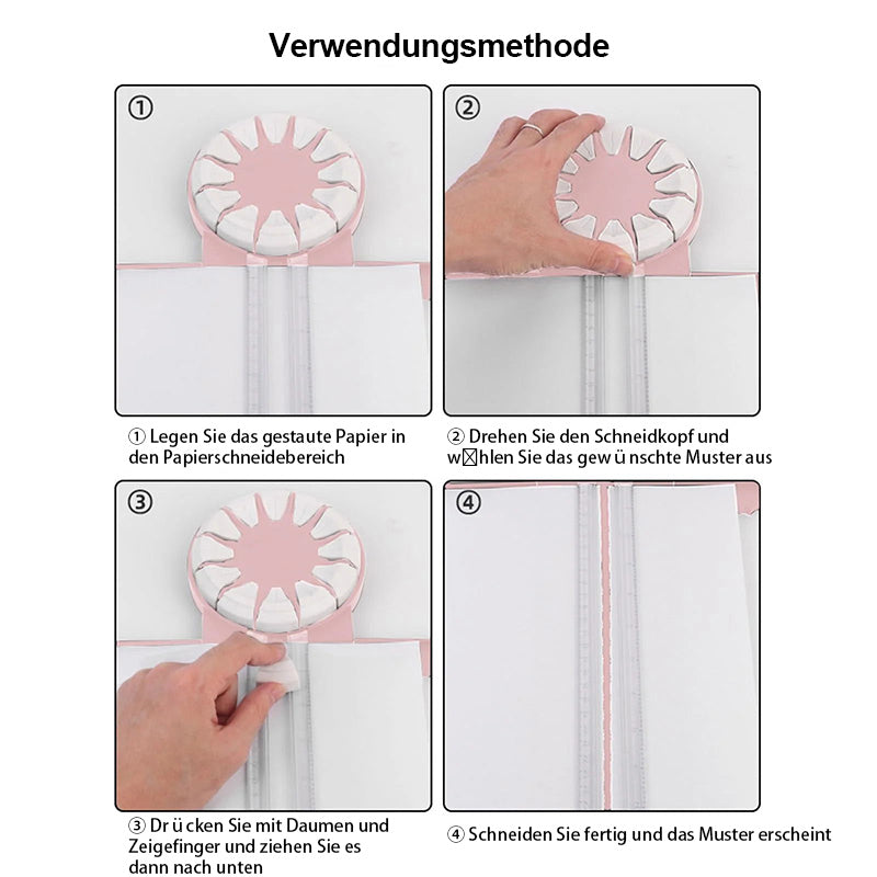 CutMaster - 12-in-1 Papierschneider – perfekte Schnitte für jedes Projekt | 50% RABATT