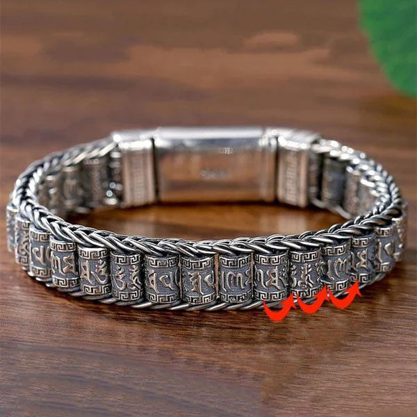 Maby Gebetsrad-Armband für Friede und Glück | 1+1 GRATIS