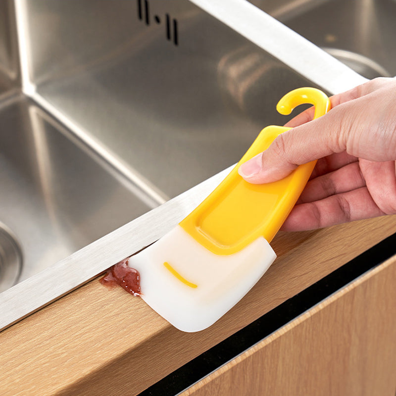 Silikonschaber zur Reinigung von Lebensmitteln | 2+2 GRATIS