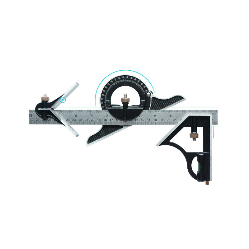 PrecisionCraft - Bewegliches Winkellineal-Set | 50% RABATT