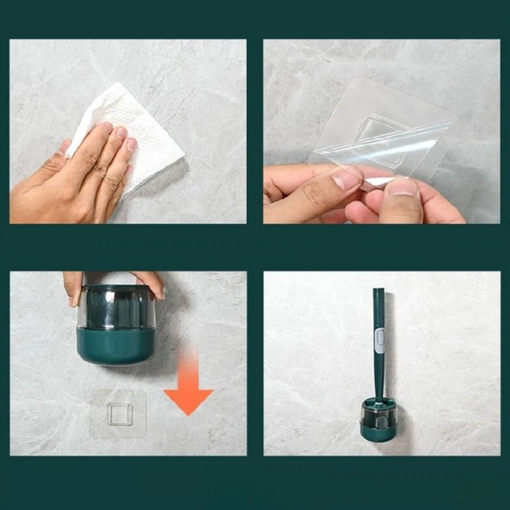 Revolutionäre Toilettenbürste für das ultimative Reinigungserlebnis
