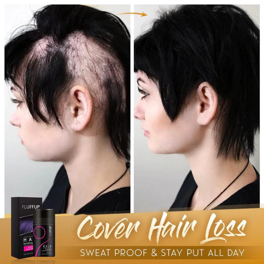 FluffUp - Geheimes Haarfaser-Pulver | 1+1 GRATIS