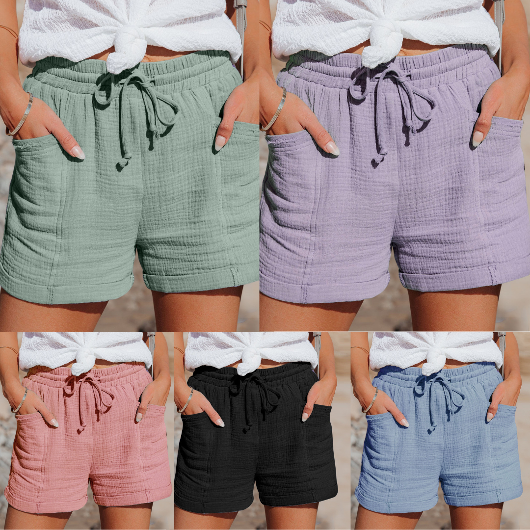 Sunray™ Sommershorts aus Baumwolle