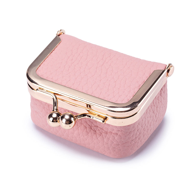 LuxJewels - Mini-Schmuckkästchen aus echtem Leder