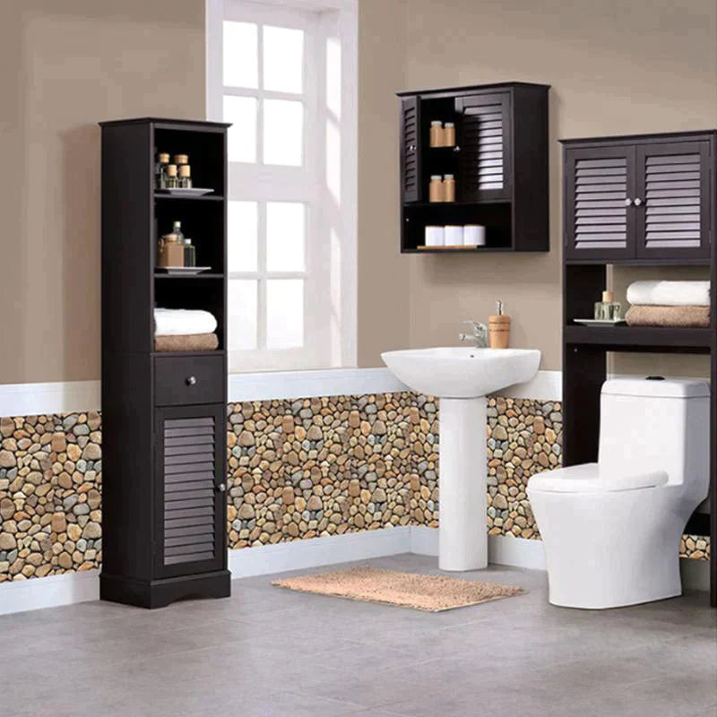 LuxeWall™ | Elegante 3D-Tapete | 5+5 GRATIS (10 STÜCK)