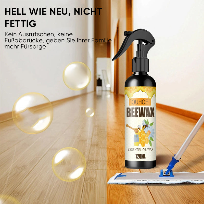 HolzGlanz - 120 ML - Bienenwachsspray | 1+1 GRATIS