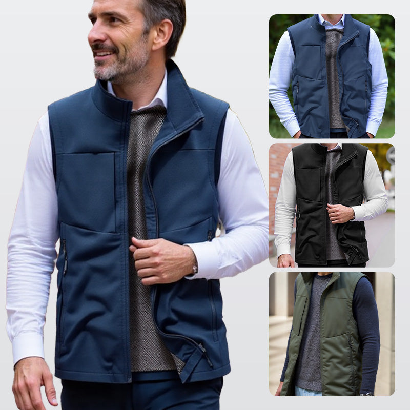 TrailGuard™ Herren Outdoor Weste Wasserdicht