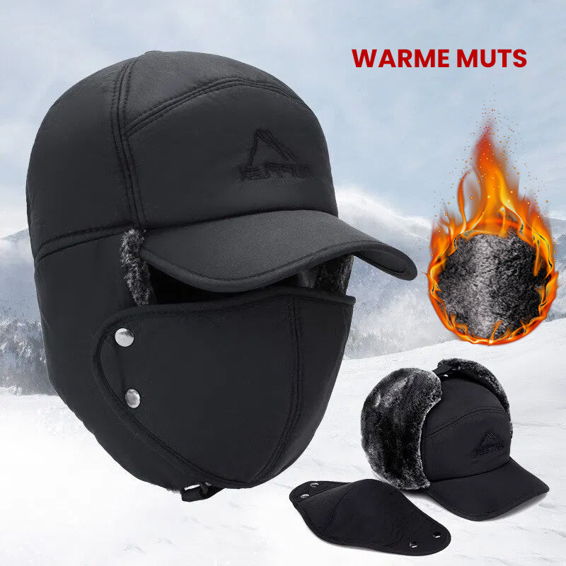 WarmUp - Winddichte Unisex-Mütze | 1+1 GRATIS