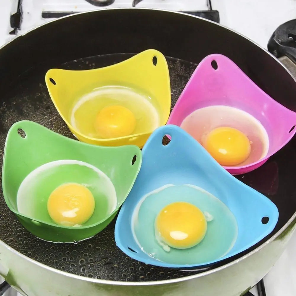 EasyPoach™ | Silikon Eierpochierer (4er-Set)