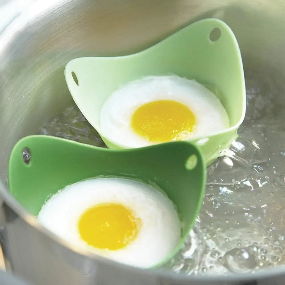 EasyPoach™ | Silikon Eierpochierer (4er-Set)