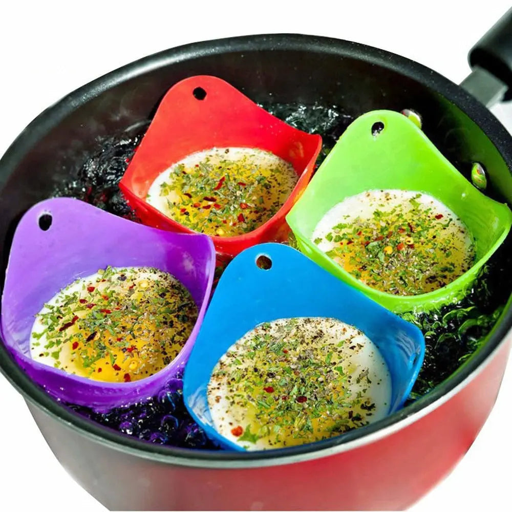EasyPoach™ | Silikon Eierpochierer (4er-Set)