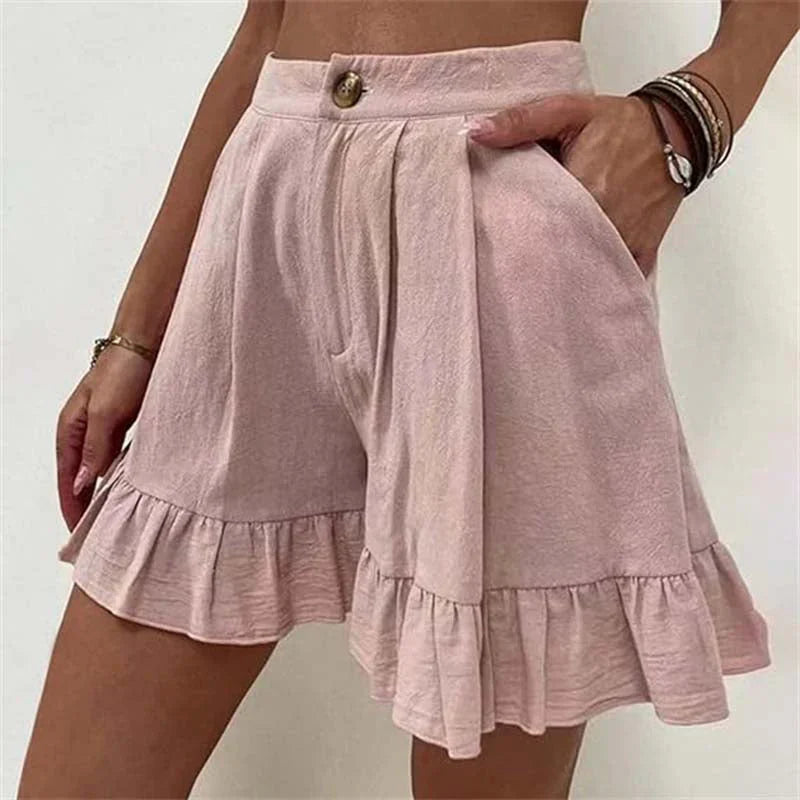Mery™ -  Einfarbige Kurze Hose