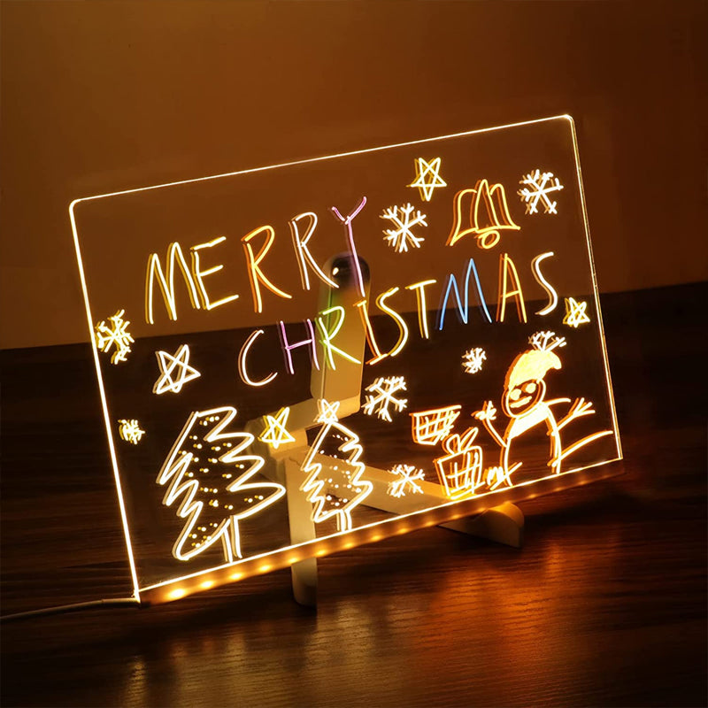 GlowBoard Pro - LED Note Board mit Farben | 50% RABATT