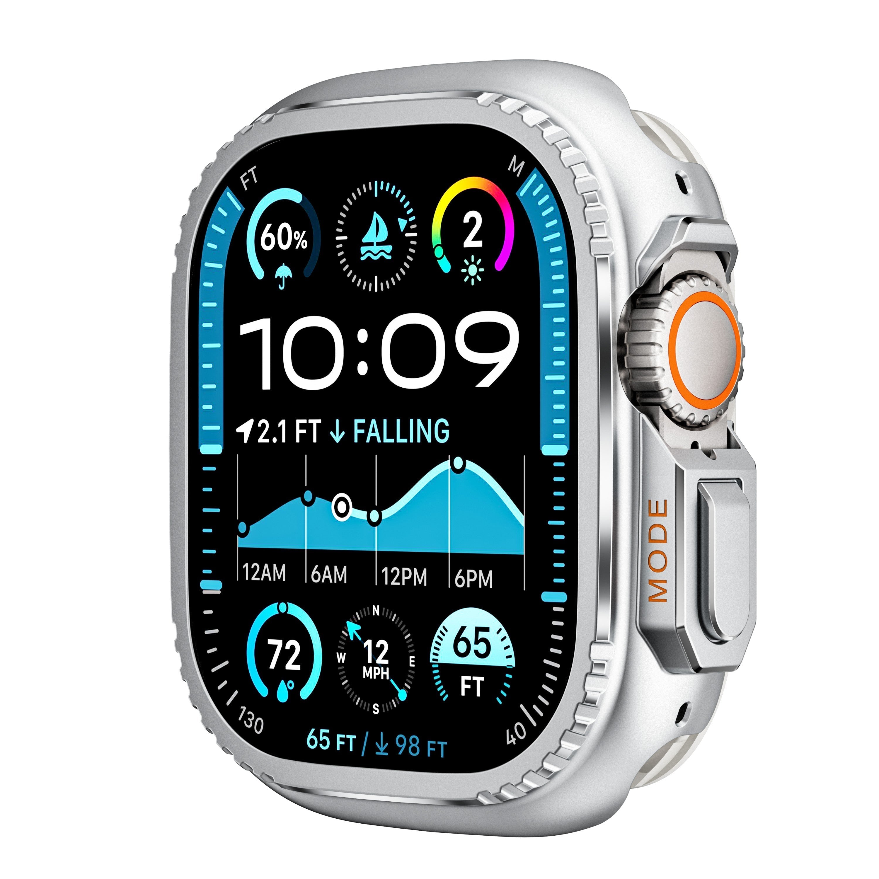 Variant image for Titan Uhrengehäuse - Robuster Schutz Für Ihre Apple Watch-17