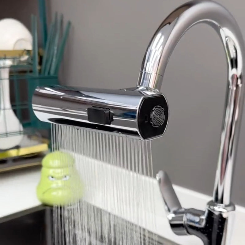 LuxeStream™ 2-in-1-Wasserfall-Küchenkran | 50% RABATT