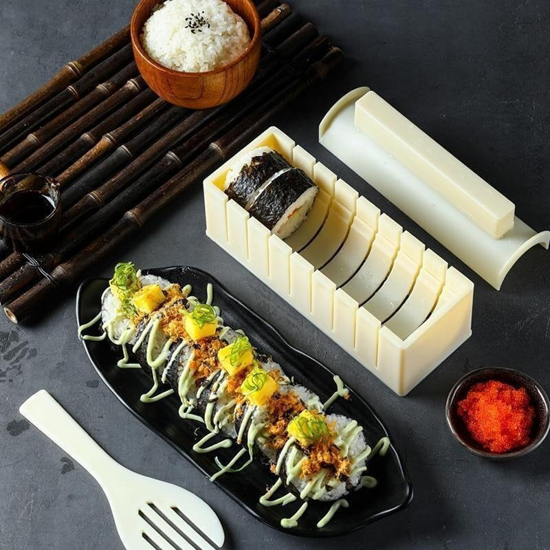 QuickSushi™ - Ihr schneller Weg zu hausgemachtem Sushi | 40% RABATT