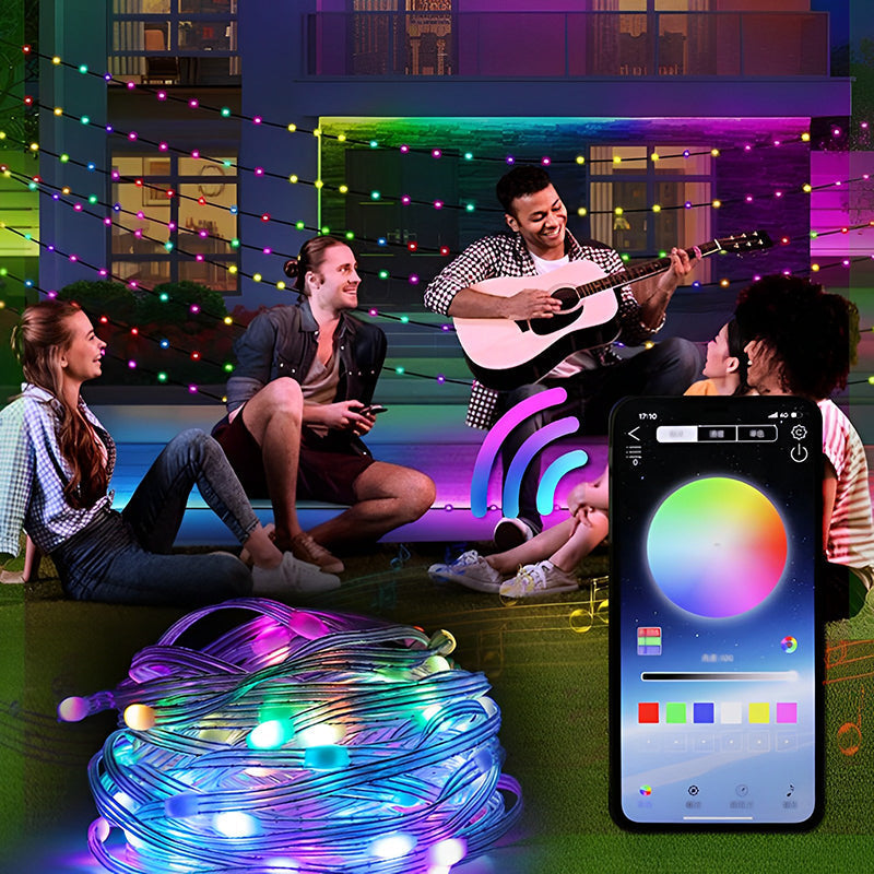 Ocerar™ Bunte Lichter mit Fernbedienung | 50% RABATT