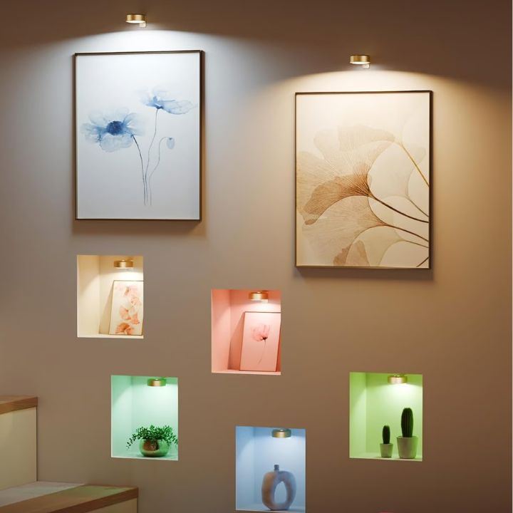 ArtLight™ – Kabellose LED-Bilderbeleuchtung |  50% RABATT