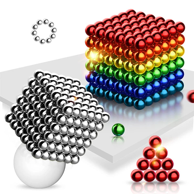 RainbowSphere™ Magnetische Kugeln | 50% RABATT