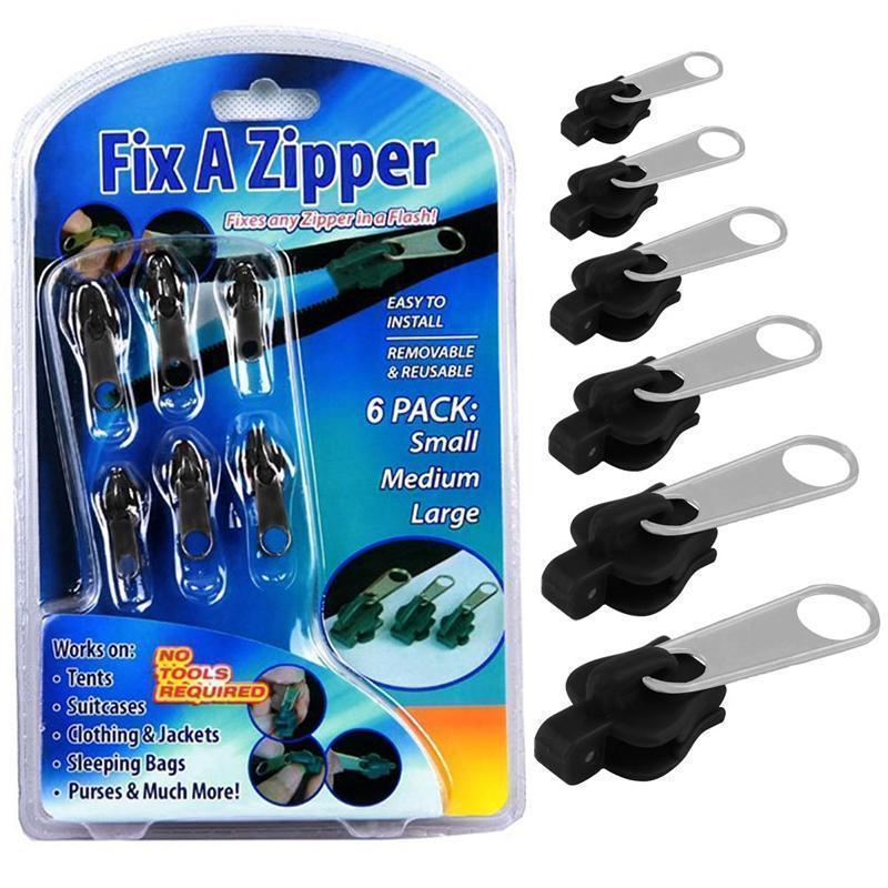 ZipperFix - Haushalt Fix Zipper | 6+6 GRATIS