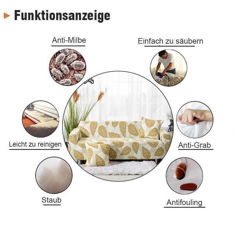 Universeller elastischer Sofabezug 16 verschiedene Stile | 50% RABATT