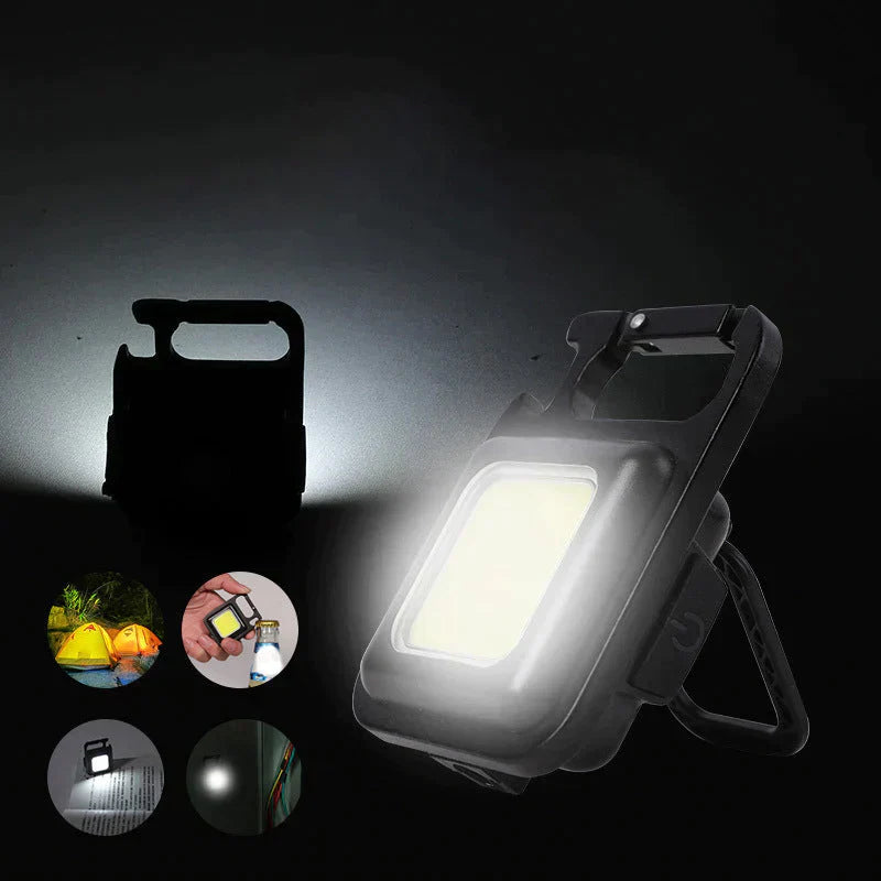 Allbright™ Multifunktionales, wiederaufladbares Notlicht | 50% RABATT