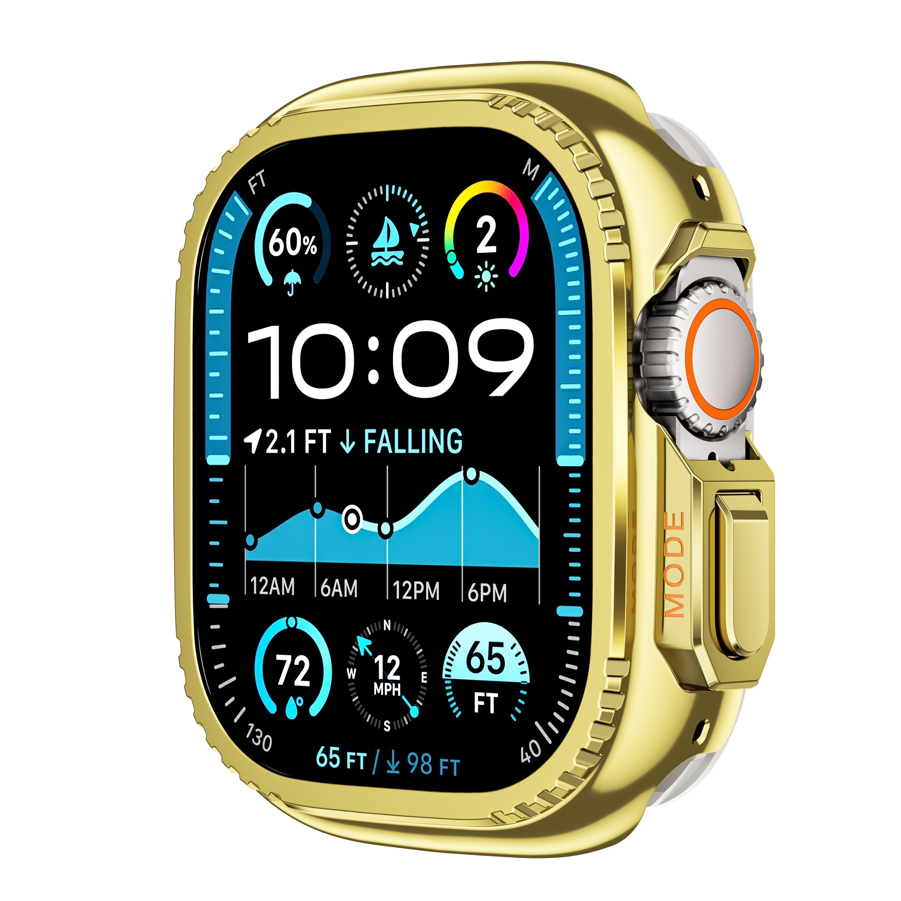 Variant image for Titan Uhrengehäuse - Robuster Schutz Für Ihre Apple Watch-21