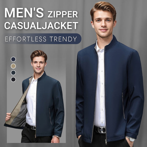 UrbanFlex™ Herrenjacke mit Stehkragen