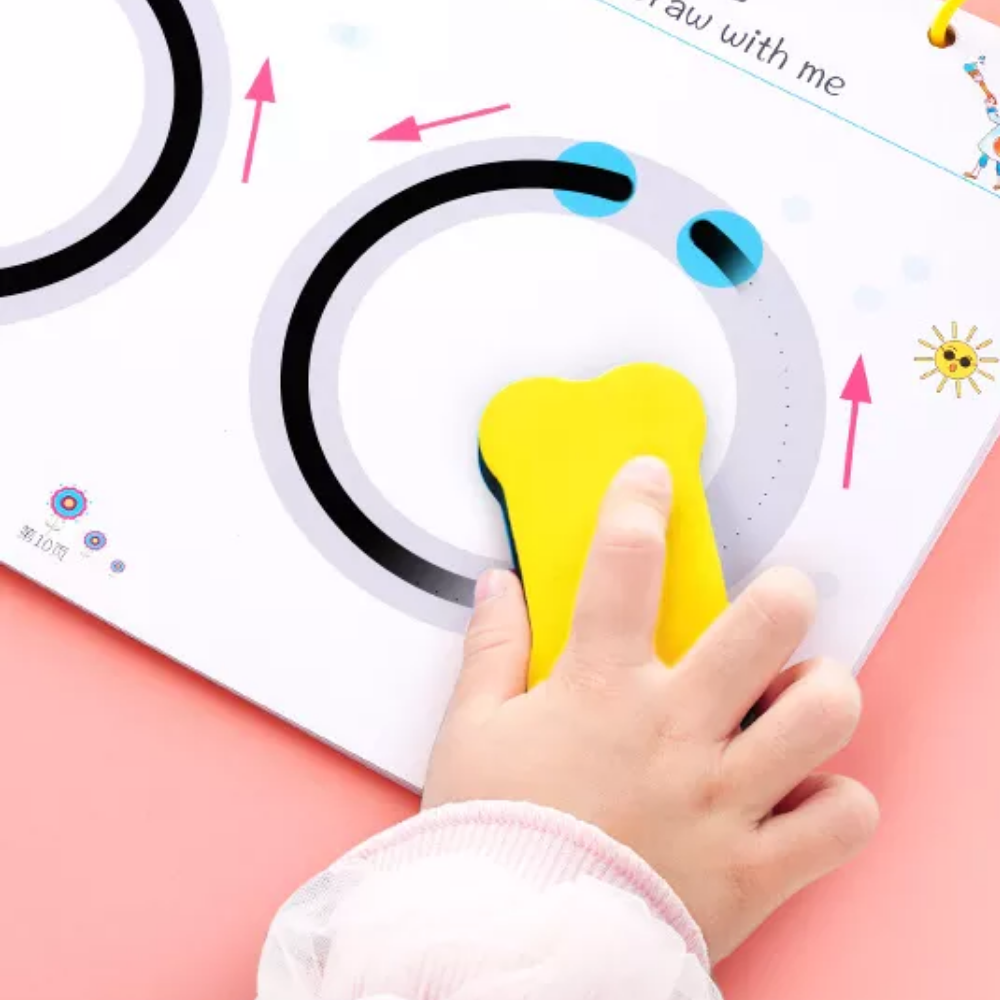 Write & Learn Board - Der perfekte Einstieg in das Schreiben und Zeichnen