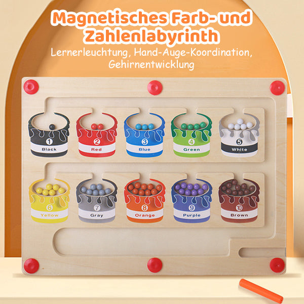 Counting Buddy® Magnetisches Labyrinth | 50% Rabatt