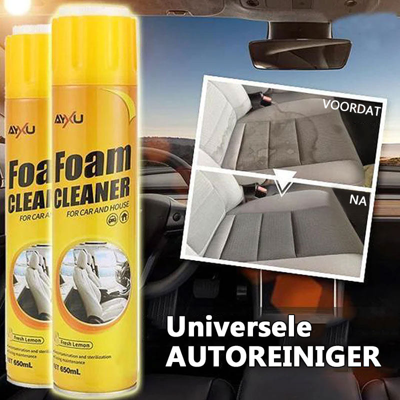 FreshDrive  - Schuhreiniger Reinigungsspray 100 ML | 1+1 GRATIS