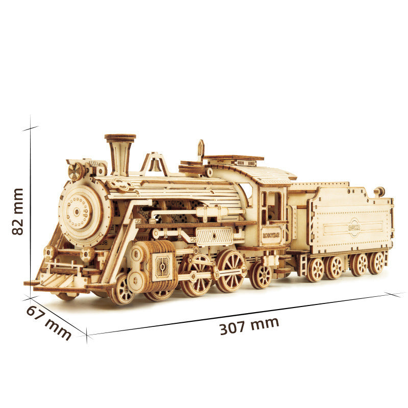 EcoClock - Nachhaltige 3D-Holzuhr aus recycelbarem Birkensperrholz | 50% RABATT