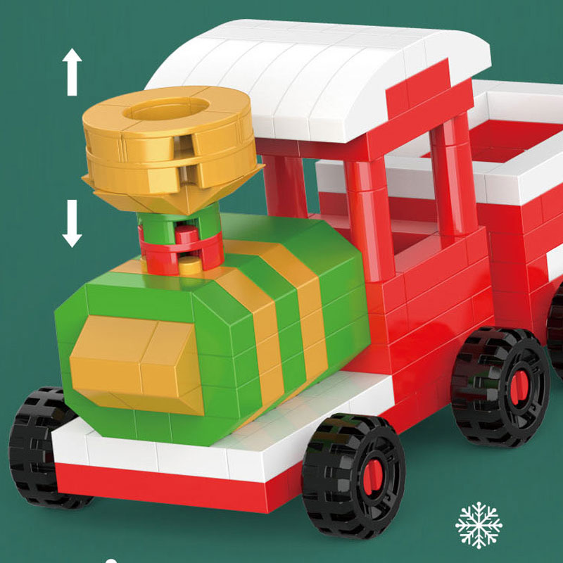 MerryBlocks – Weihnachts-Bausteine für Kreative  | 50% RABATT