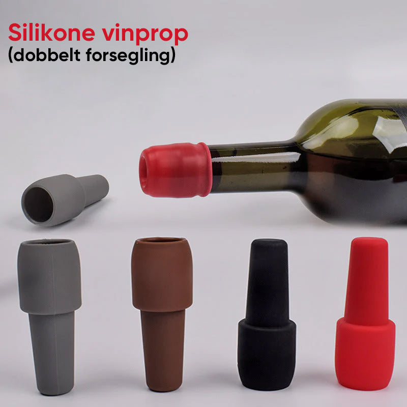 🍷 Frische für Ihren Wein – Wiederverwendbare Weinstopfen für längere Haltbarkeit! 🥂 | 50% RABATT