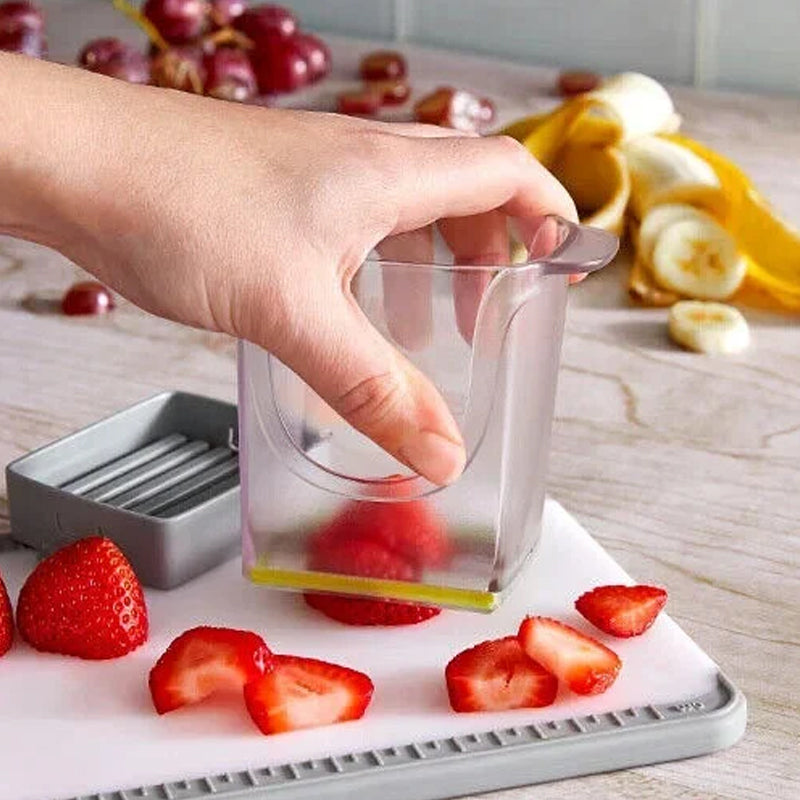 SliceMeister™ Perfekt für schnelles und effizientes Schneiden ohne Mühe | 1+1 GRATIS