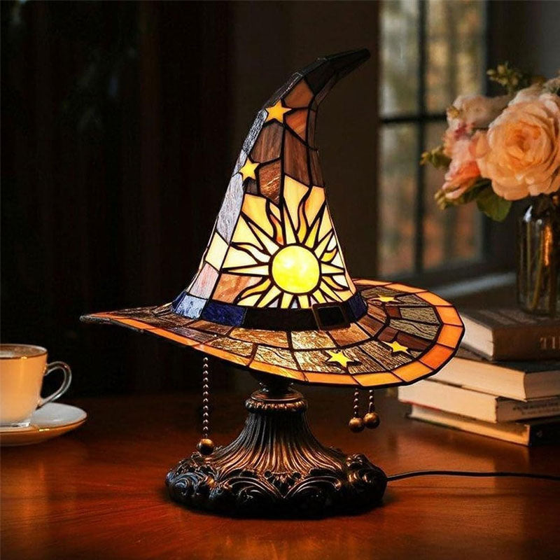 WitchHat™ – Mystische Nachtlampe mit Stimmung | 50% RABATT