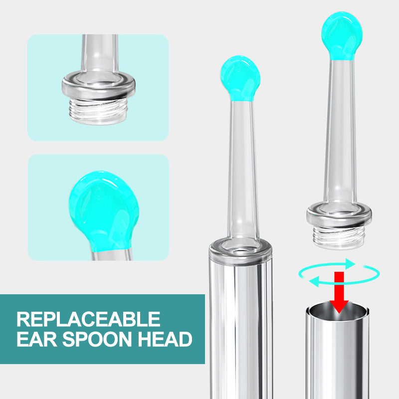 Intelligenter sichtbarer Earpick