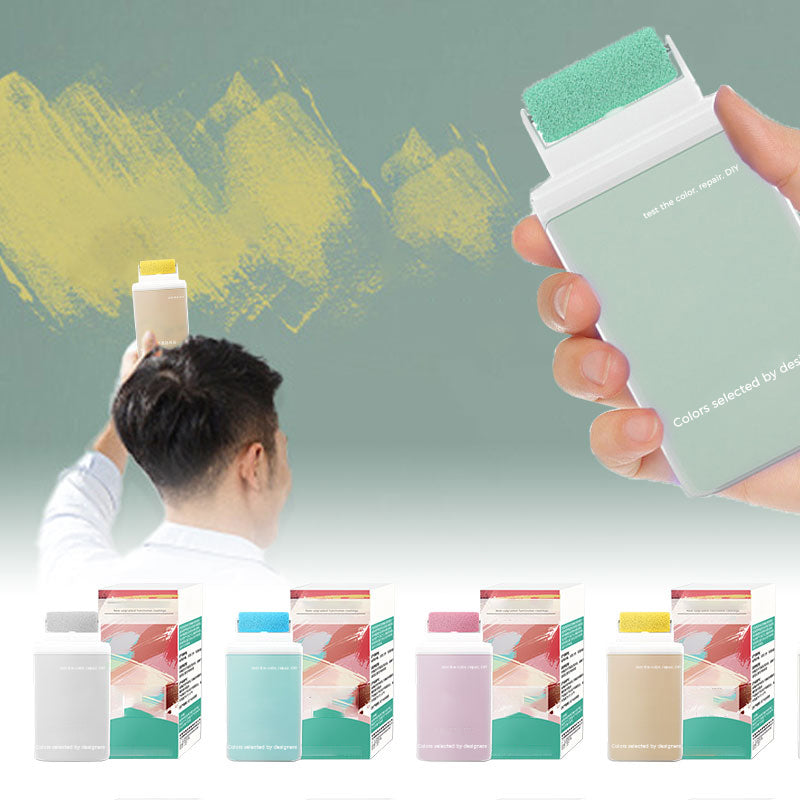 Wandreparatur-Rollbürste  mit Wandreparaturpaste | 1+1 GRATIS