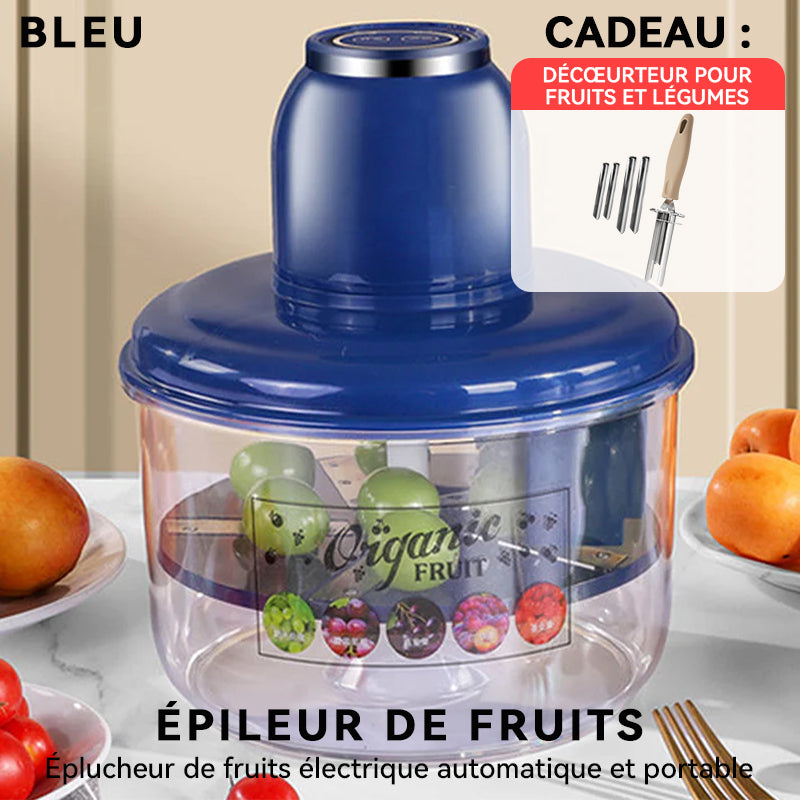PeelMaster – Tragbarer automatischer Obst- & Gemüseschäler | 50% Rabatt